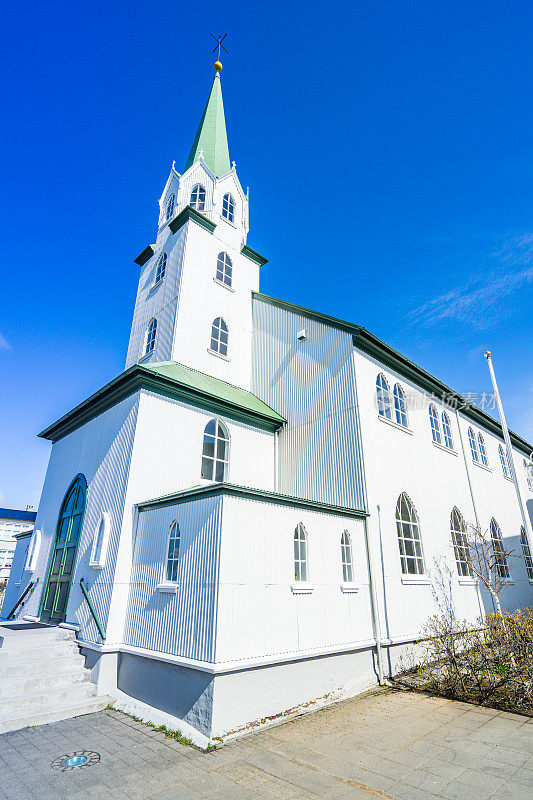 雷克雅未克的Fríkirkja Kirche